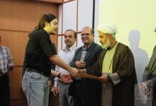 گزارش تصویری مراسم تقدیر از دانشجویان ممتاز